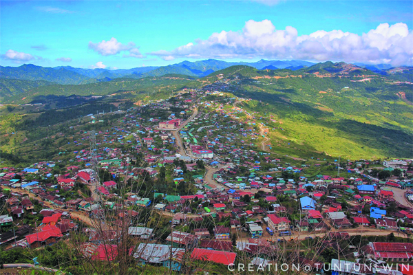 Hakha View