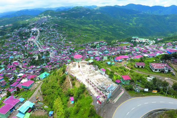 Hakha View Point